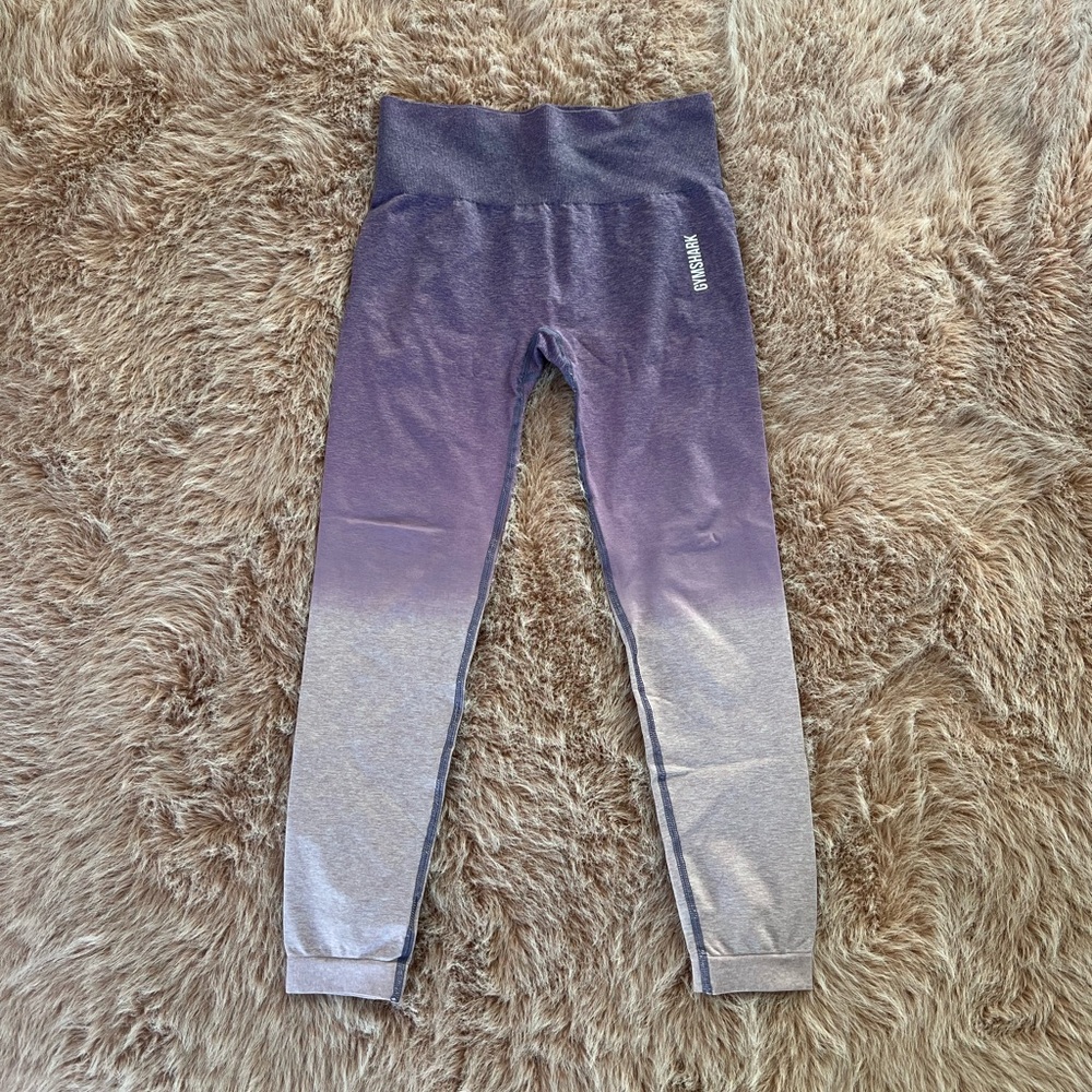 Gymshark Adapt Ombré Seamless leggings Size Medium